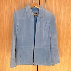 Bernardo suede full zip jacket XS